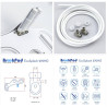 Bidet Shower Toilet Sprayer Attachment EcoSplash 270HD