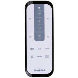 Kopie von Remote Control for SplashLet 1000 / 1100 / 1200