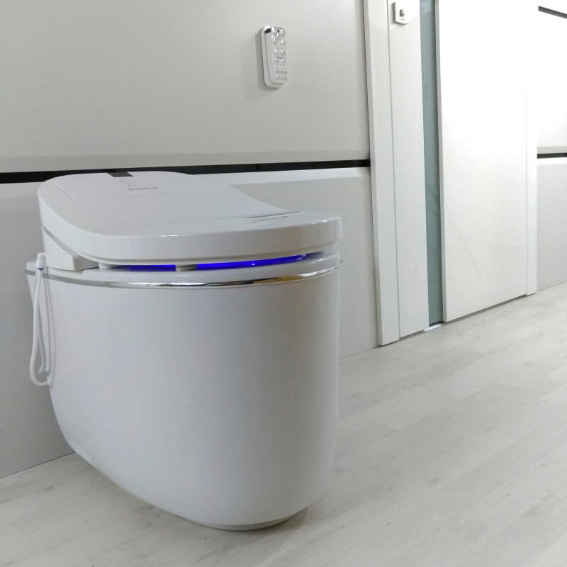 Intelligent Bidet Toilet Shower SplashLet 1100RC - BrookPad United Kingdom