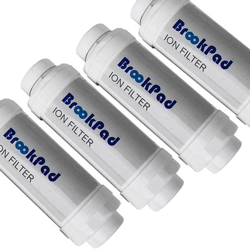 Ion Water Filter 4x Pack for Smart Toilets - BrookPad United Kingdom
