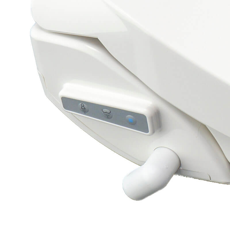 High-End Smart Toilet Bidet Seat SplashLet 2100RB - BrookPad United Kingdom